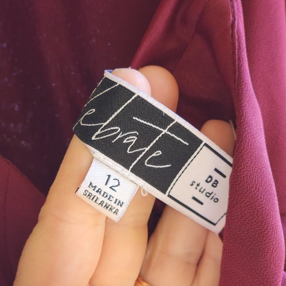 Floor length bridesmaid gown - Picture 6 of 10